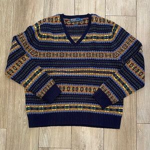 Polo Ralph Lauren Men’s Fair isle Sweater
